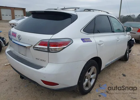 2013 Lexus Rx 350 z USA, uszkodzony, nr VIN 2T2BK1BA8DC162559